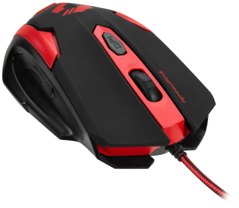  Speedlink Xito Gaming Mouse black-red   PC (SL-680009-BKRD)