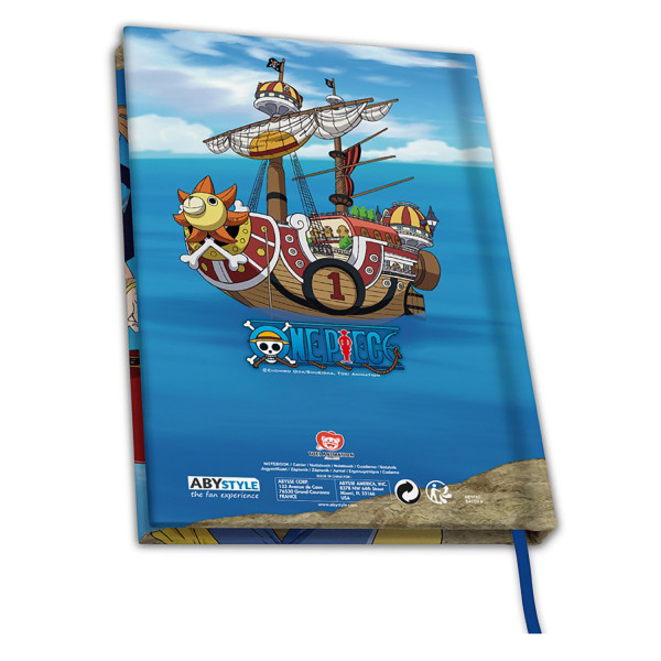 Блокнот One Piece: Straw Hat Crew A5