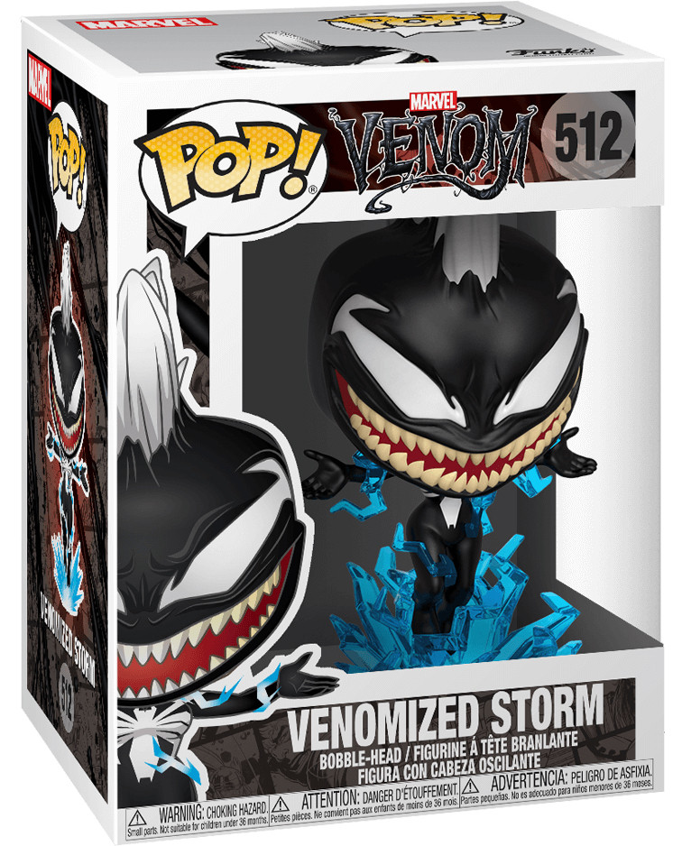  Funko POP Marvel: Venom  Venomized Storm Bobble-Head (9,5 )