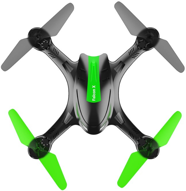 Квадрокоптер радиоуправляемый Hiper Falcon X (HQT-0002)