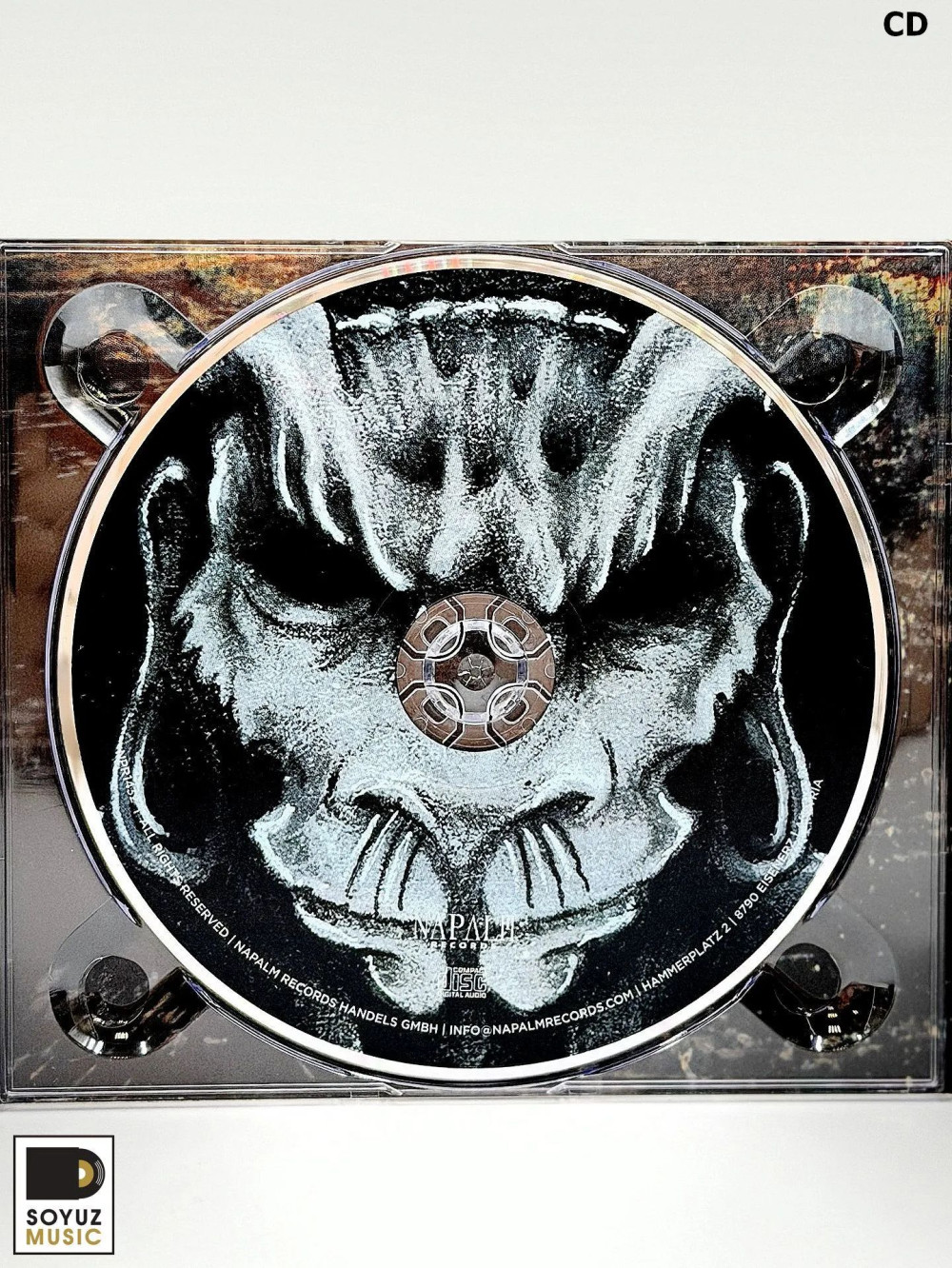 Pro-Pain � Stone Cold Anger [DigiPak] (RU) (CD)