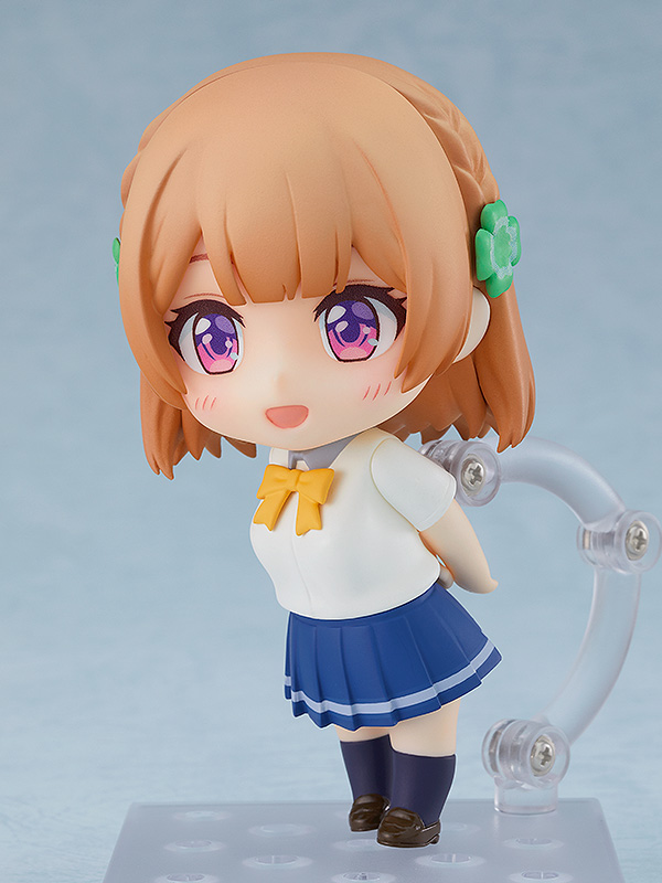 Фигурка Nendoroid Osananajimi ga Zettai ni Makenai Rabu Kome: Kuroha Shida (10 см)