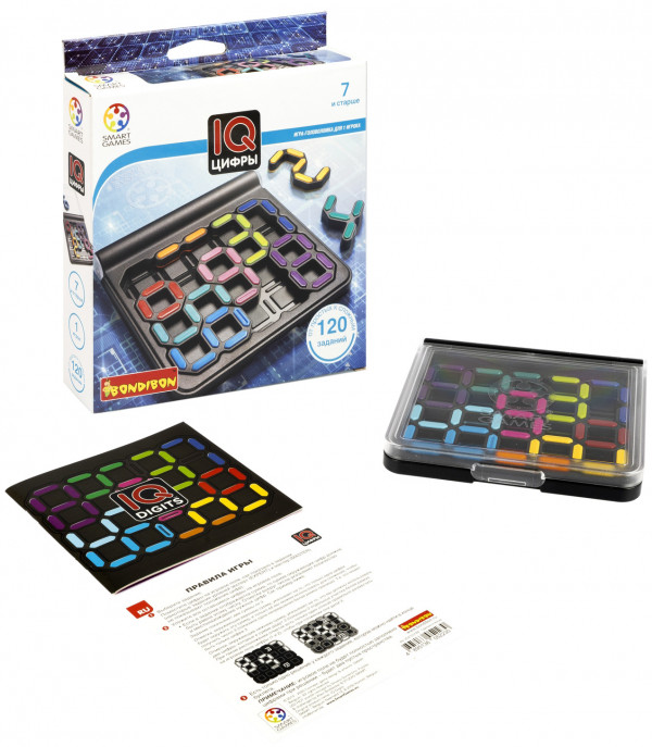 Настольная игра IQ-Цифры