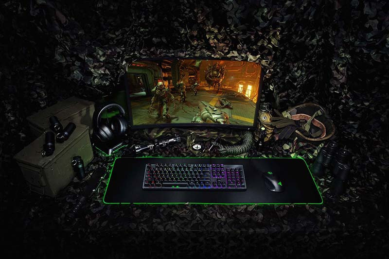 ���������� Razer Huntsman ��������� ������������ ������� � ���������� ��� PC