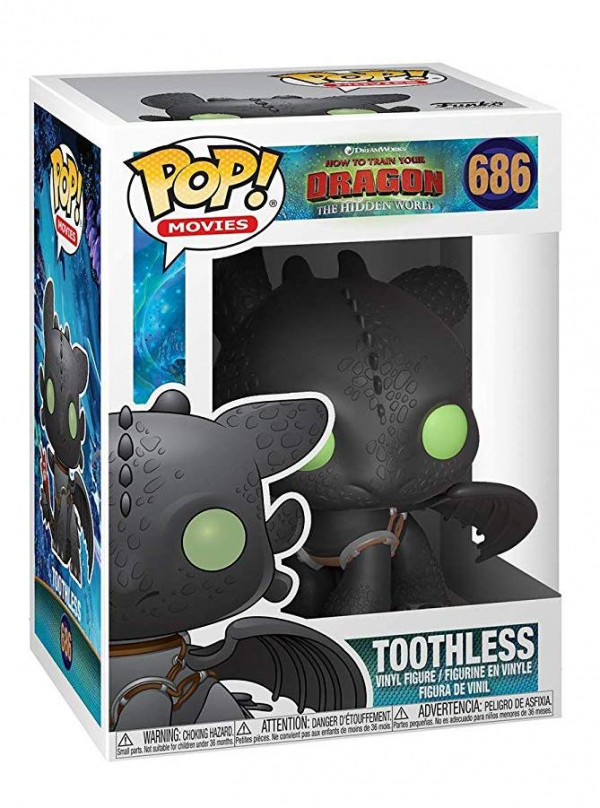 funko pop 686 toothless