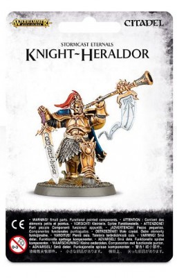 Warhammer.  Stormcast Eternals Knight Heraldor