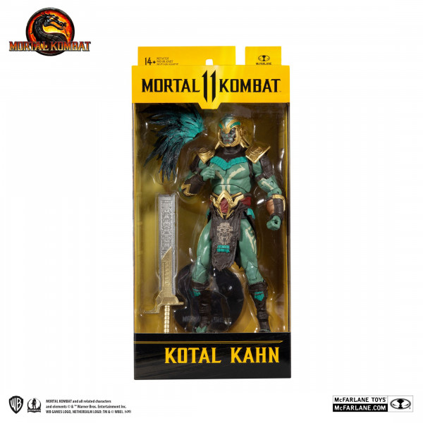 Фигурка Mortal Kombat: Kotal Kahn (18 см)