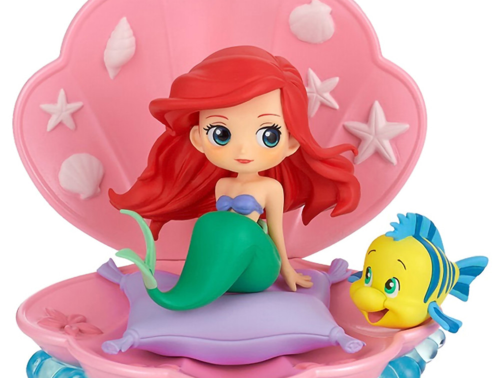  Q Posket Disney Character The Little Mermaid Ariel Version A