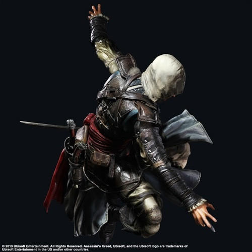  Assassin's Creed IV: Black Flag Play Arts Kai Edward (27 )