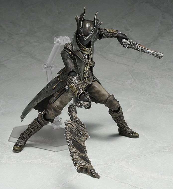  Figma Bloodborne: Hunter  The Old Hunters Edition (15 )