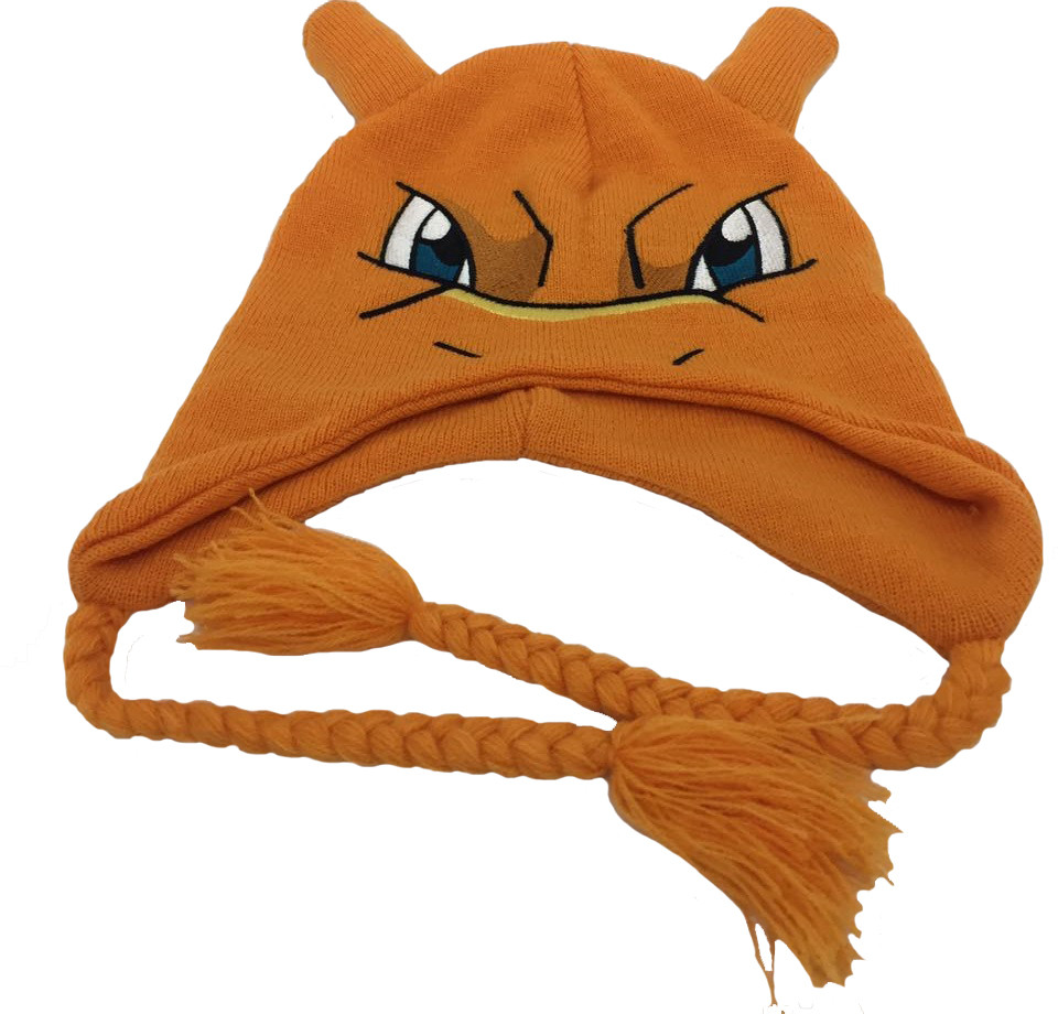 Шапка Pokemon. Charizard Laplander Beanie