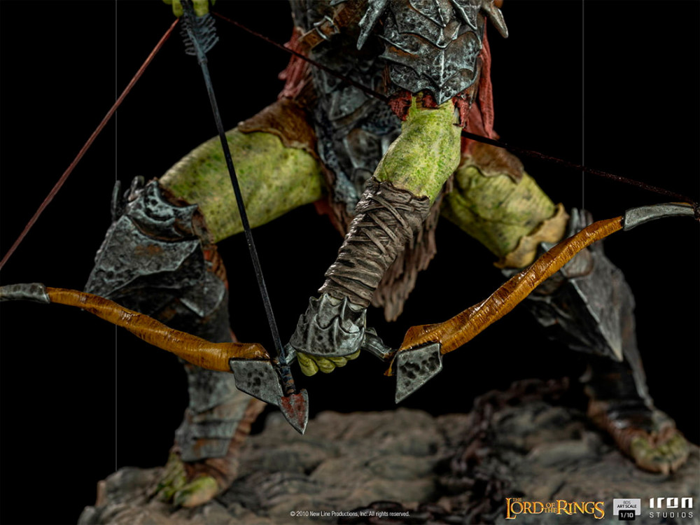  The Lord Of The Rings: Archer Orc BDS Art Scale (15,7 )