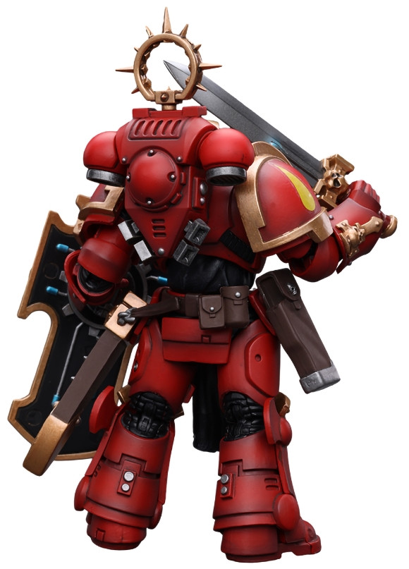  Warhammer 40 000: Primaris Space Marines  Blood Angels Bladeguard Veteran 1:18 (12,3 )