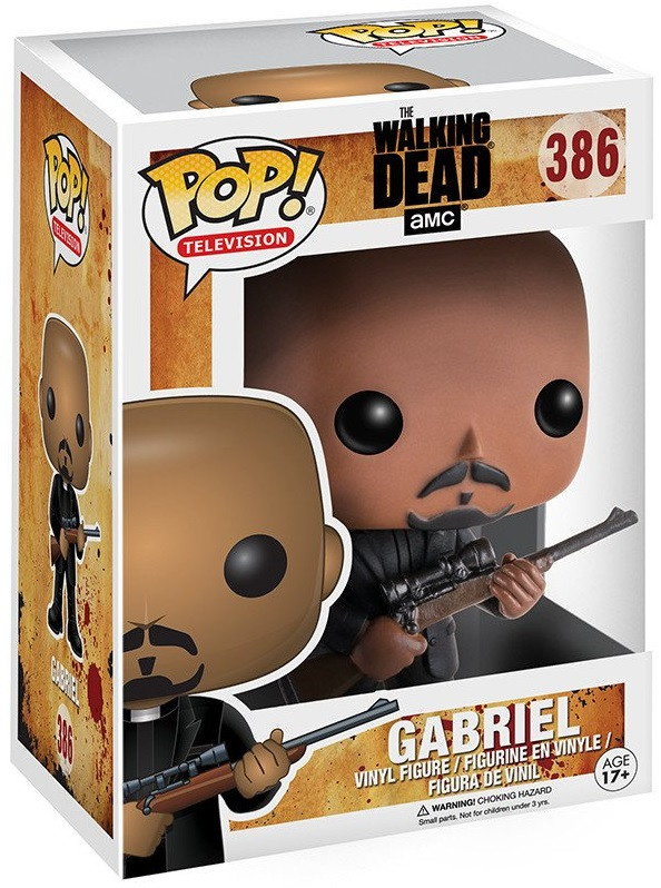  Funko POP Television: The Walking Dead  Gabriel (9,5 )