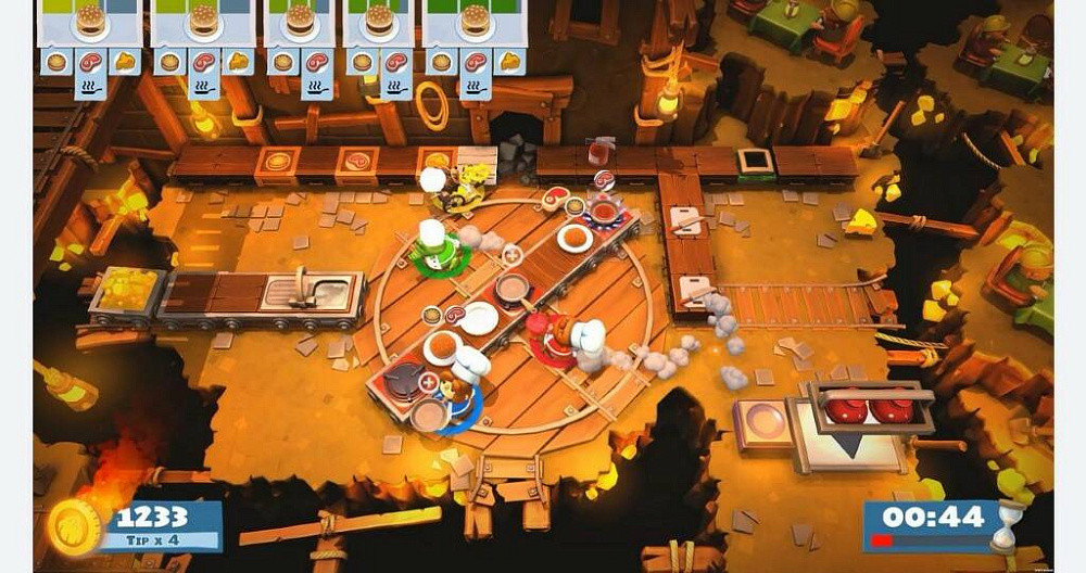 Overcooked + Overcooked 2 [PS4]