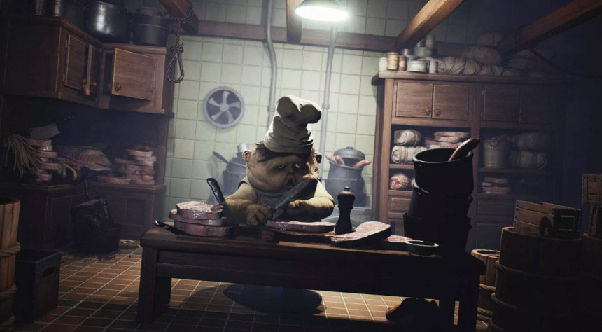 Little Nightmares I + II [PS4] (Trade-in) – Trade-in | /