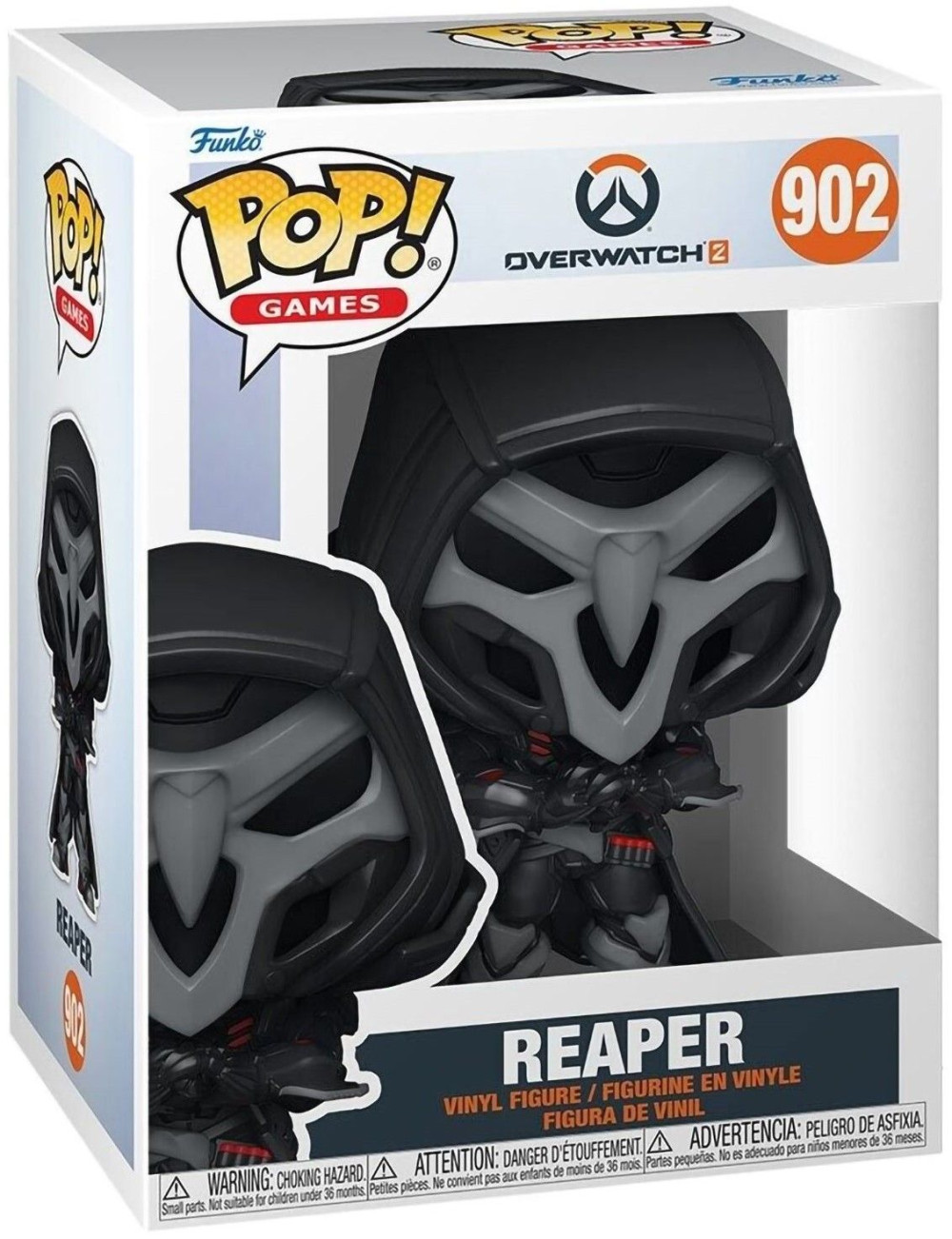  Funko POP Games: Overwatch 2  Reaper (9,5 )