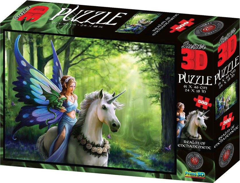 Super 3D Puzzle: Царство очарования