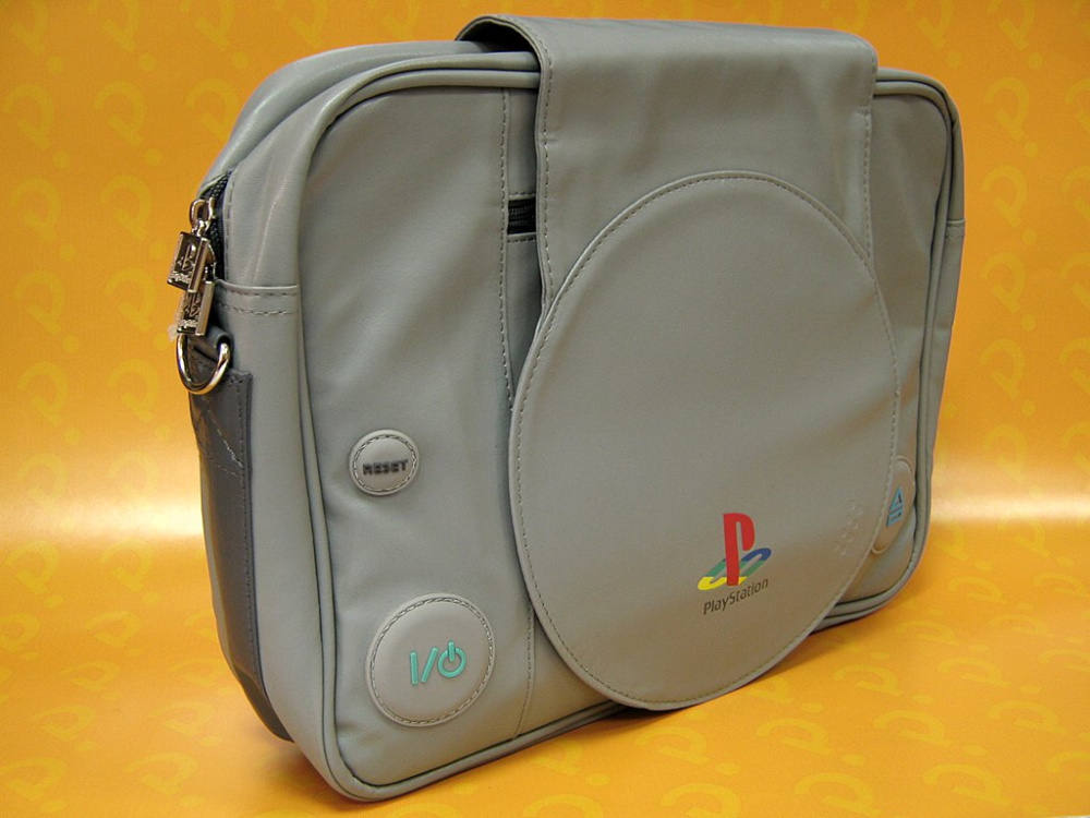 Playstation. Shaped Messenger Bag
