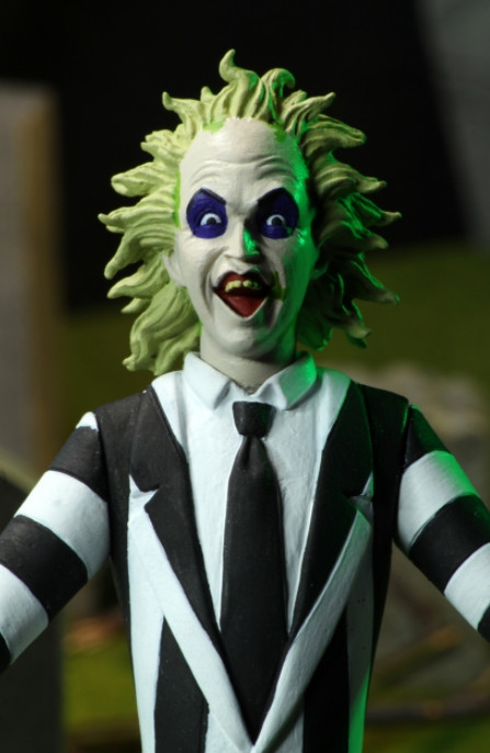  NECA: Toony Terrors  Beetlejuice Scale Figure Series 4 (15 )