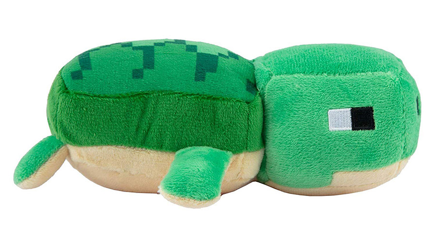 Мягкая игрушка Minecraft Happy Explorer Sea Turtle (18 см)