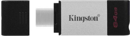 USB-накопитель Kingston 64Gb DT80 USB-C