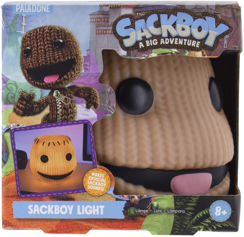Светильник Playstation: Sackboy со звуком
