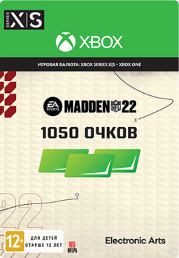 Madden NFL 22. 1050 Madden Points [Xbox,  ]
