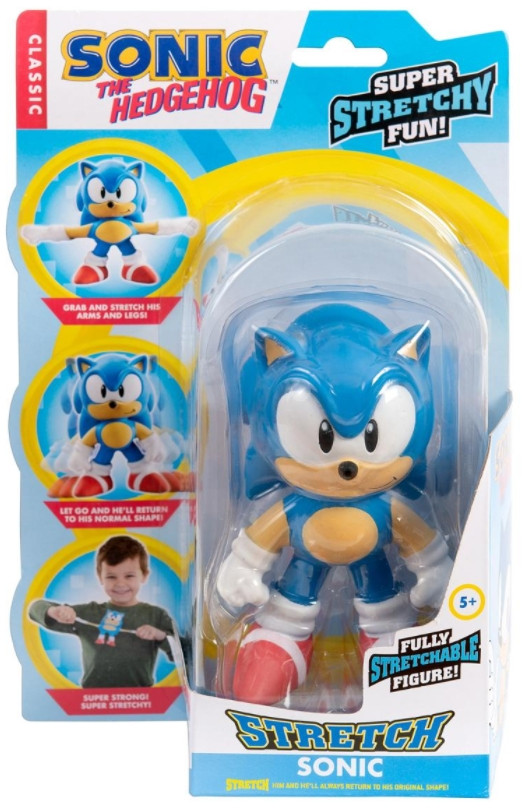 - Stretch: Sonic Mini