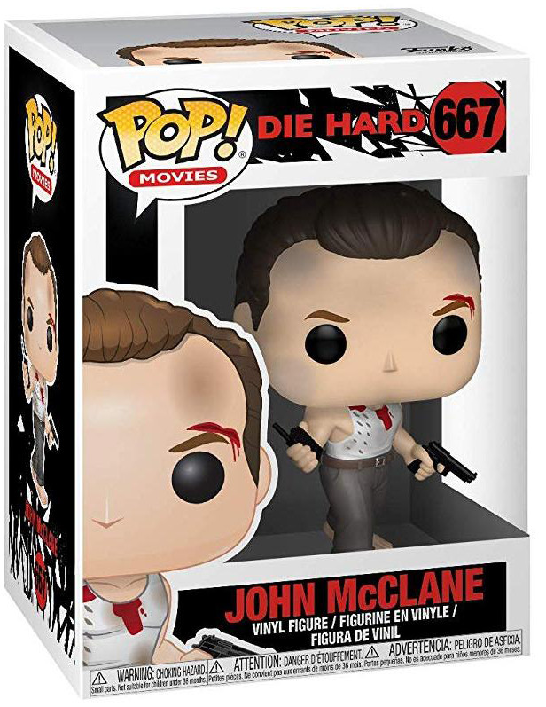  Funko POP Movies: Die Hard  John McClane (9,5 )