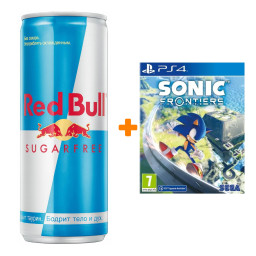  Sonic Frontiers [PS4,  ] +   Red Bull   250