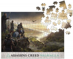 Пазл Assassins Creed Valhalla – Raid Planning (1000 деталей)