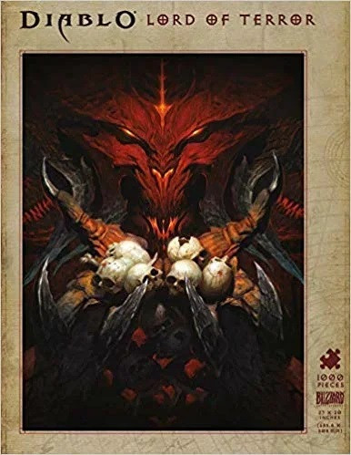  Blizzard: Diablo Lord Of Terror (1000 )