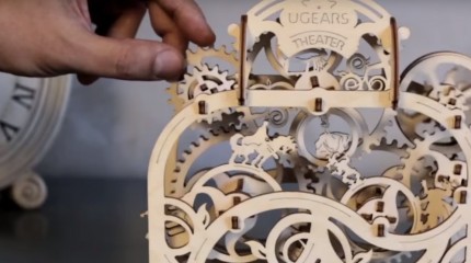  3D- Ugears. 