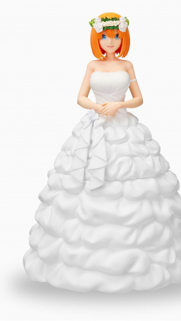  SPM Figure Go-Toubun no Hanayome: Yotsuba Nakano Bride Ver. (21 )