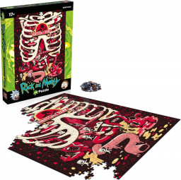 Puzzle Rick And Morty /   :  (1000 )