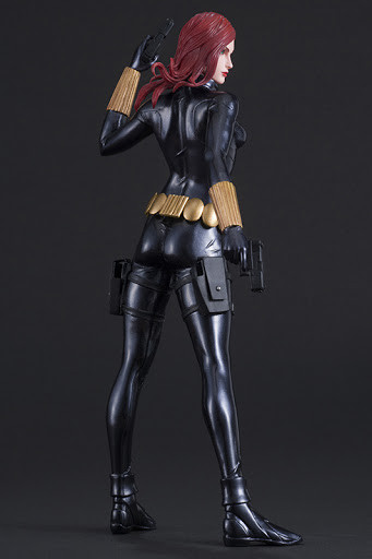  Avengers. Black Widow Artfx+ Statue (19 )