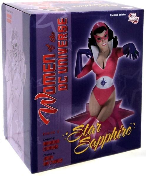 Фигурка Women Of The DC Universe Series 3 Star Sapphire Bust (14 см)