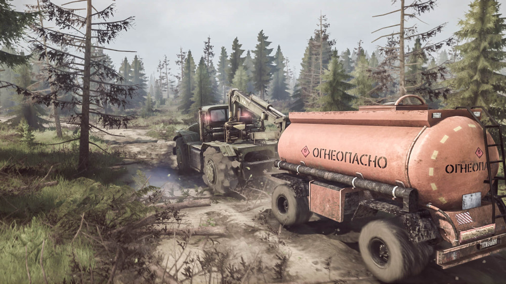 Spintires: MudRunner. American Wilds [PS4]