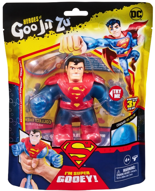 - GooJitZu: DC  Superman 2.0