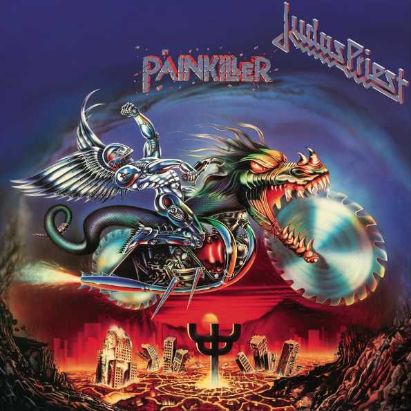 JUDAS PRIEST  Painkiller  LP + �������� ���������� COEX ��� ������������� 12" 25�� �����