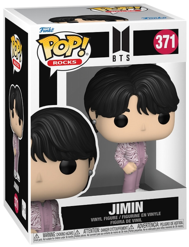 Фигурка Funko POP Rocks: BTS S4 – Jimin (9,5 см)