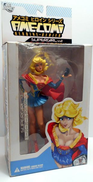  Ame-Comi Heroine Series Supergirl Version Statue 2 (22 )