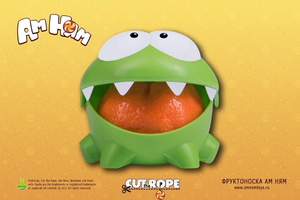  Cut The Rope: 