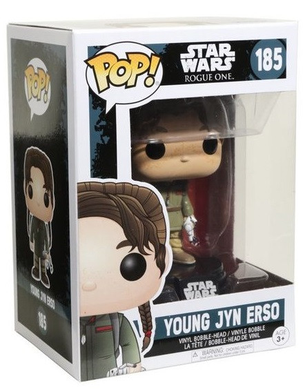  Funko POP: Star Wars Rogue One  Young Jyn Erso Bobble-Head (9,5 )