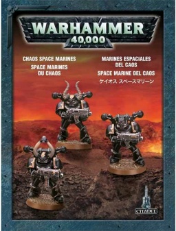   Warhammer 40,000 Chaos Space Marines