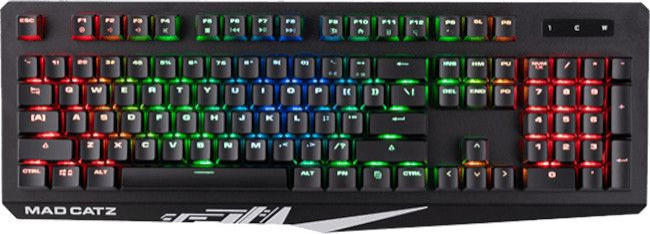  Mad Catz S.T.R.I.K.E. 4       PC ()(4897093961167)