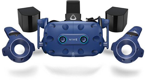    HTC VIVE Pro Eye Full Kit (HTC-99HARJ010-00)