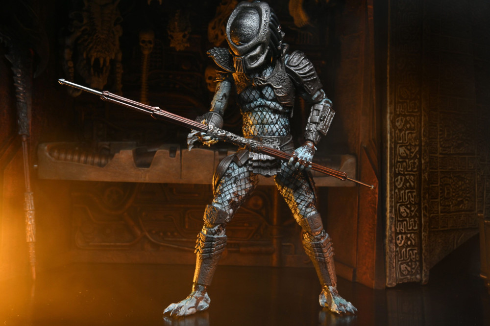  NECA Action Figure Predator 2: Warrior Predator [Ultimate Version] (20 )