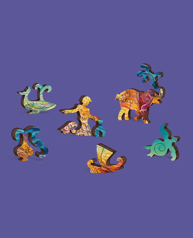 Wooden Puzzles: ���� ������� � �������